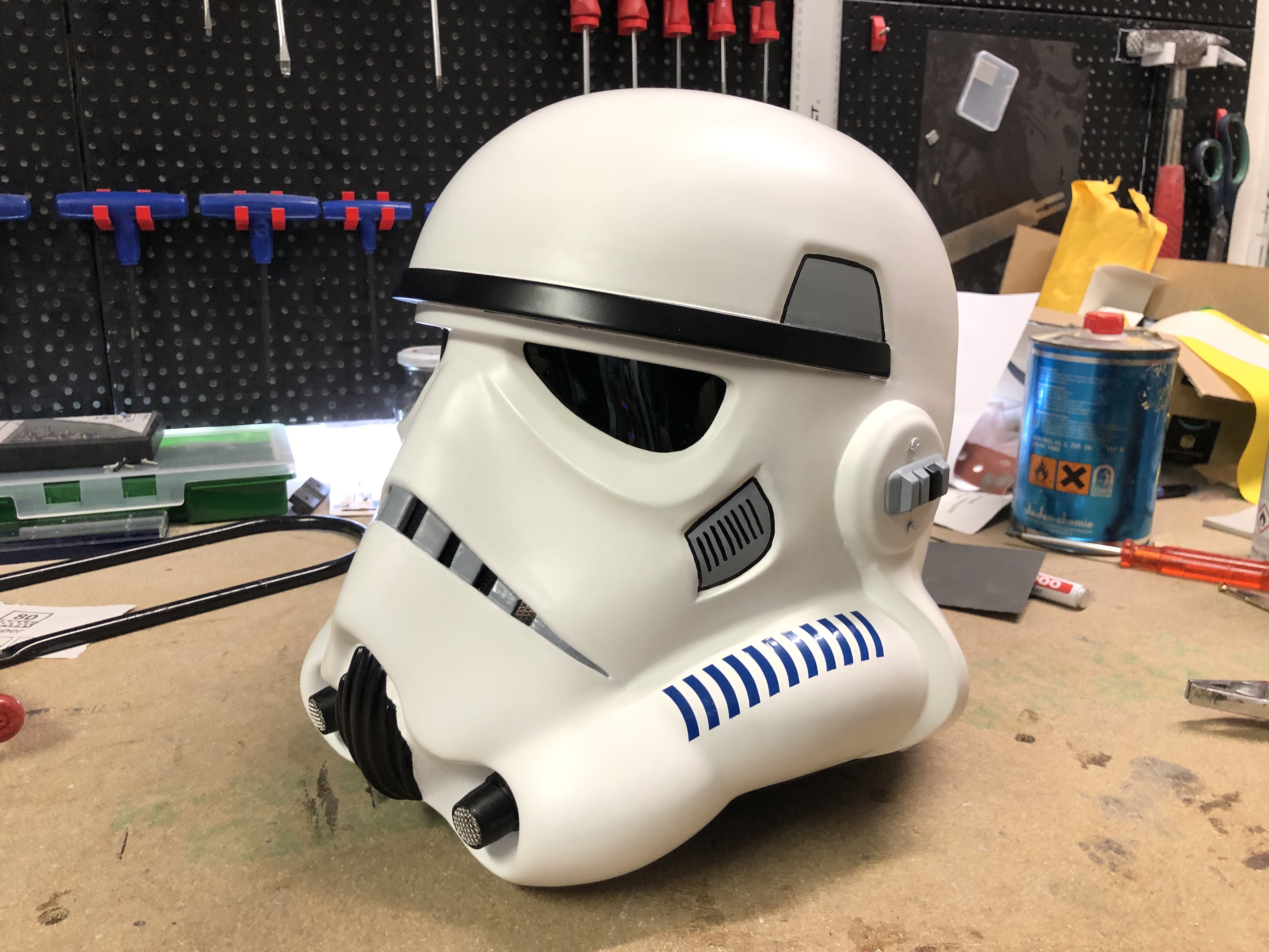Stormtrooper ANH helmet