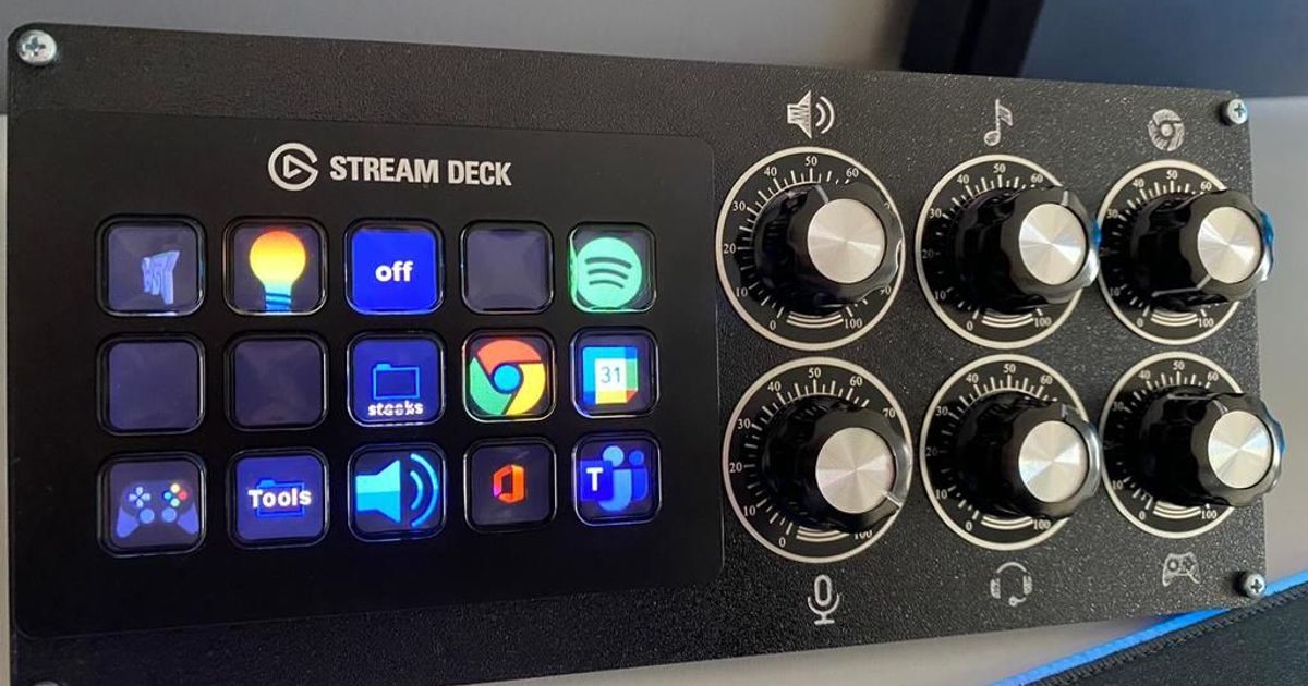Stream Deck For Audio