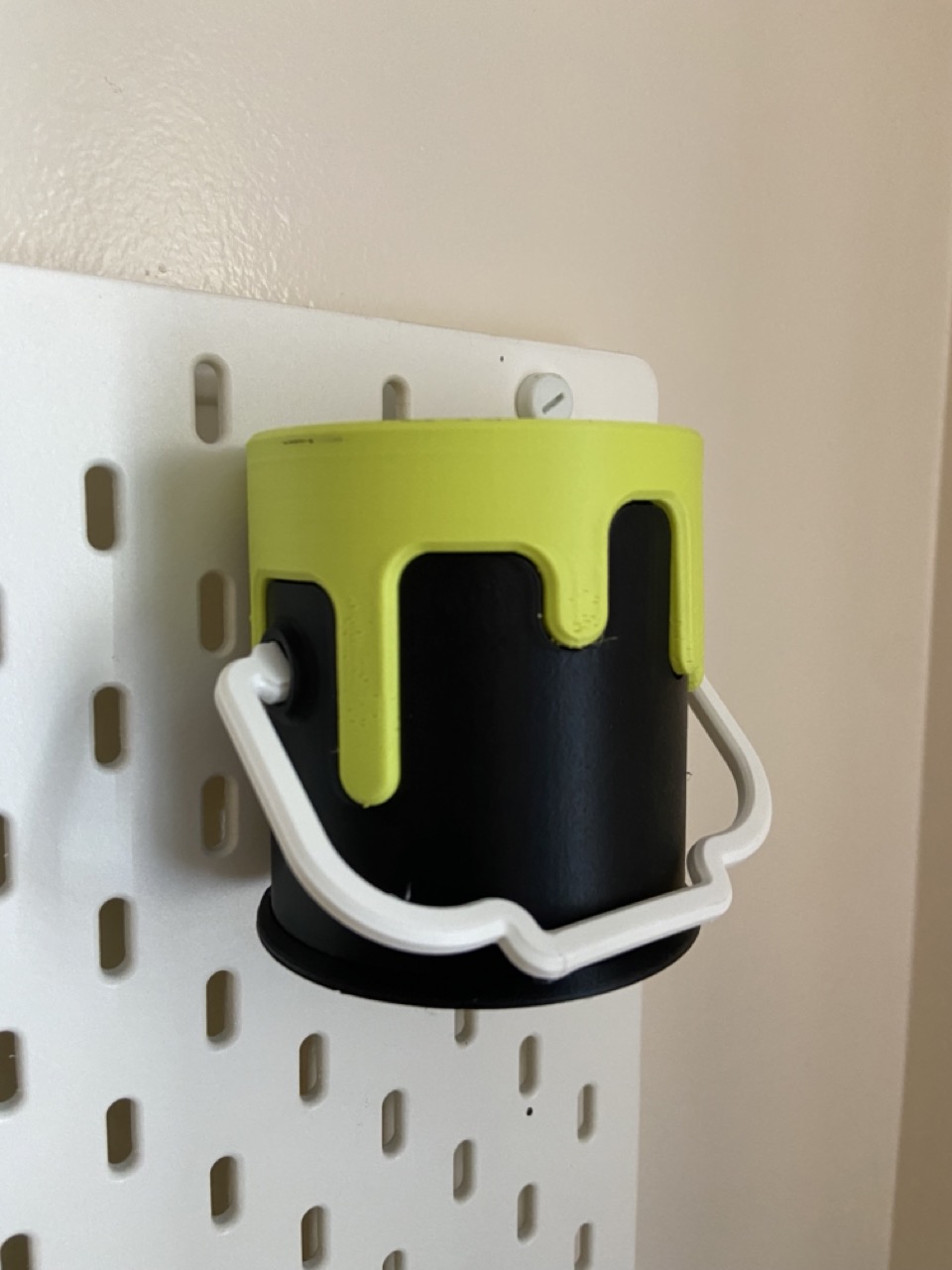 Ikea Skadis Drippy Bucket (No Supports)