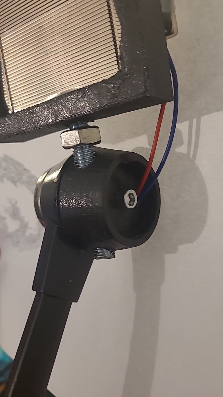 Jielde arm connector