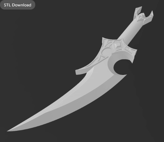 Daggers and Short Swords Set by Preischl 3D | Download free STL model ...