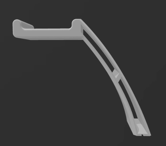 Miniatura 3 do modelo 3D Headset Table Mount Set