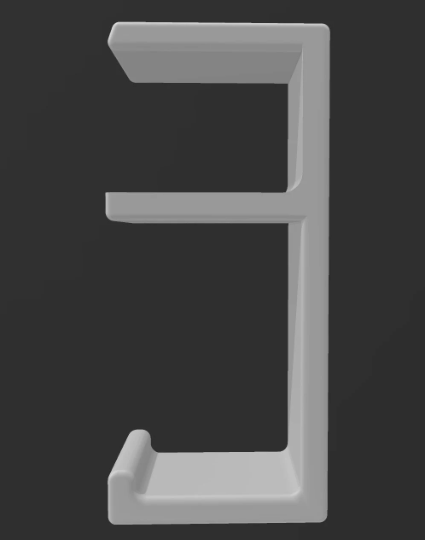 Miniatura 7 do modelo 3D Headset Table Mount Set