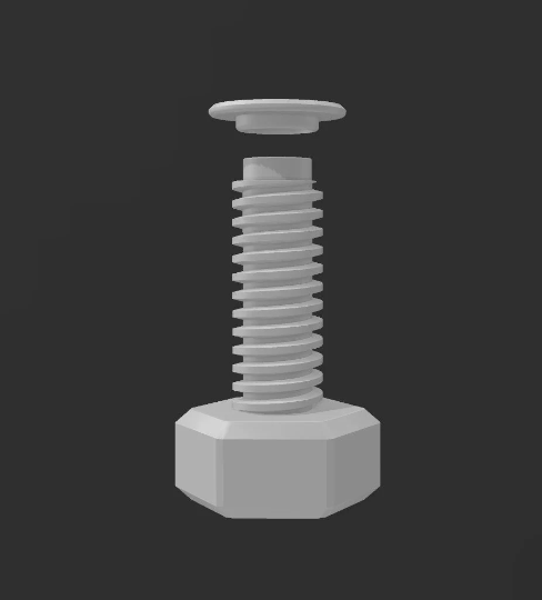 Miniatura 8 do modelo 3D Headset Table Mount Set