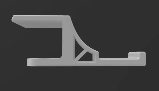 Miniatura 5 do modelo 3D Headset Table Mount Set