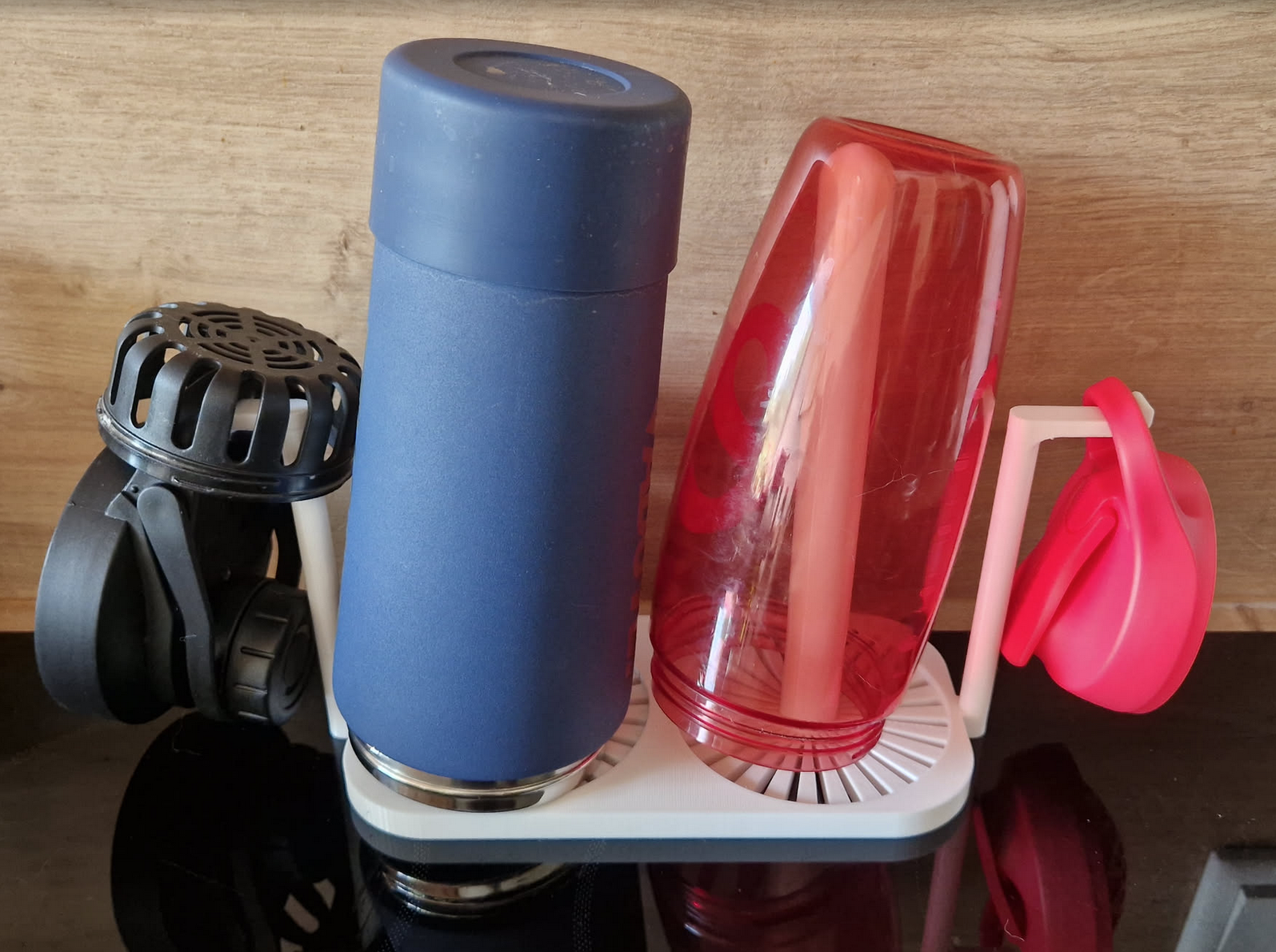 Dual drying rack for shakers
