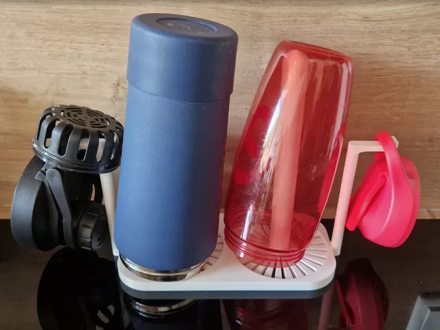 Dual drying rack for shakers