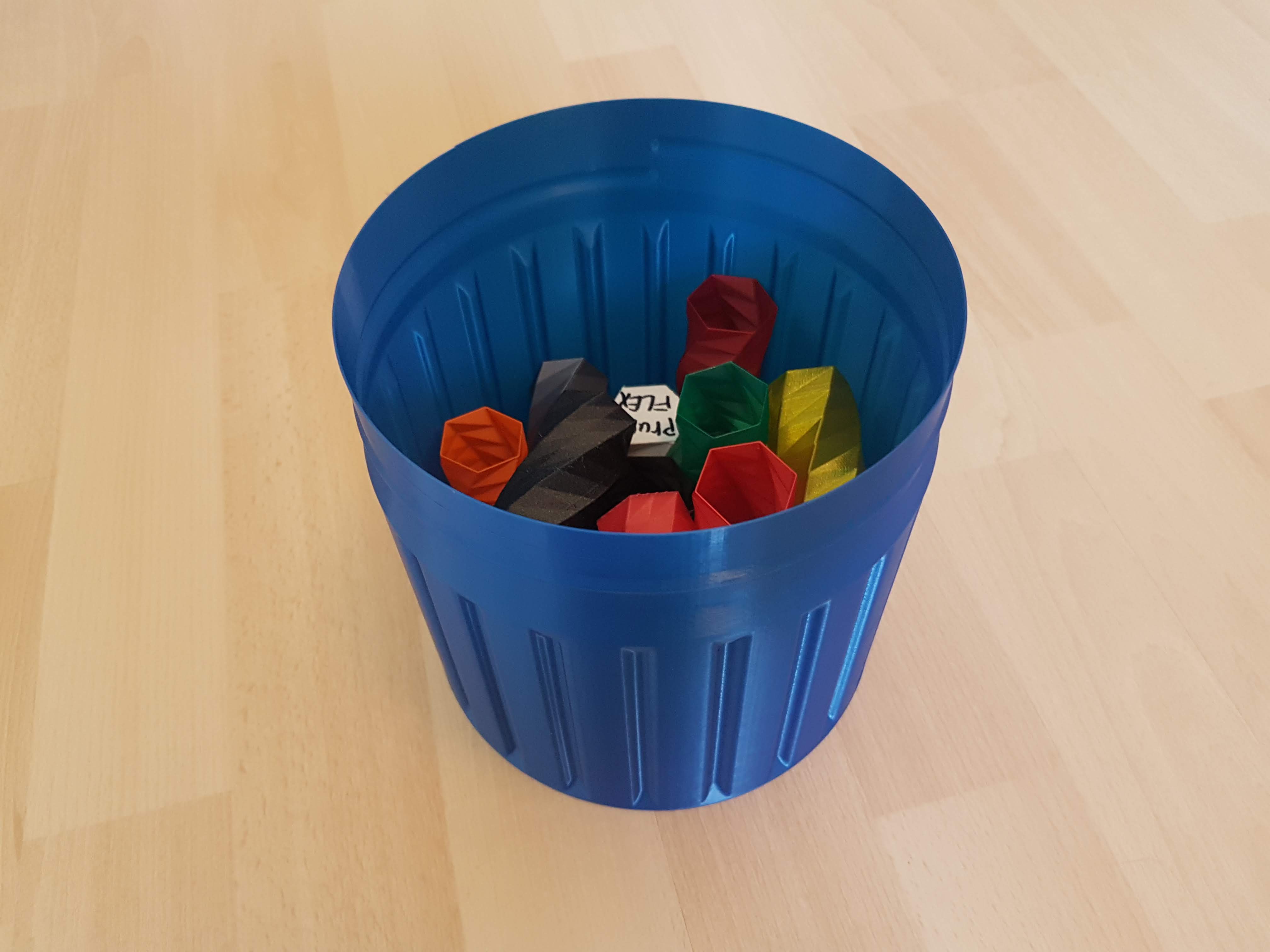 Screw Cap Container XL - Vase Mode