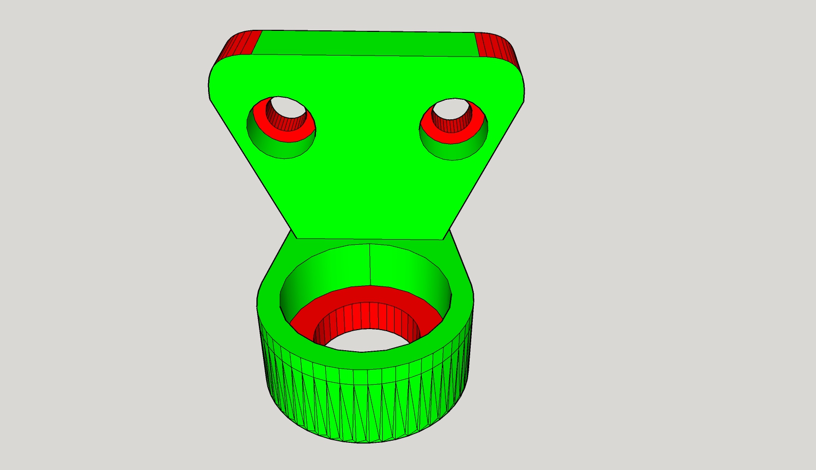 ender5 ancoraggio superiore tr8