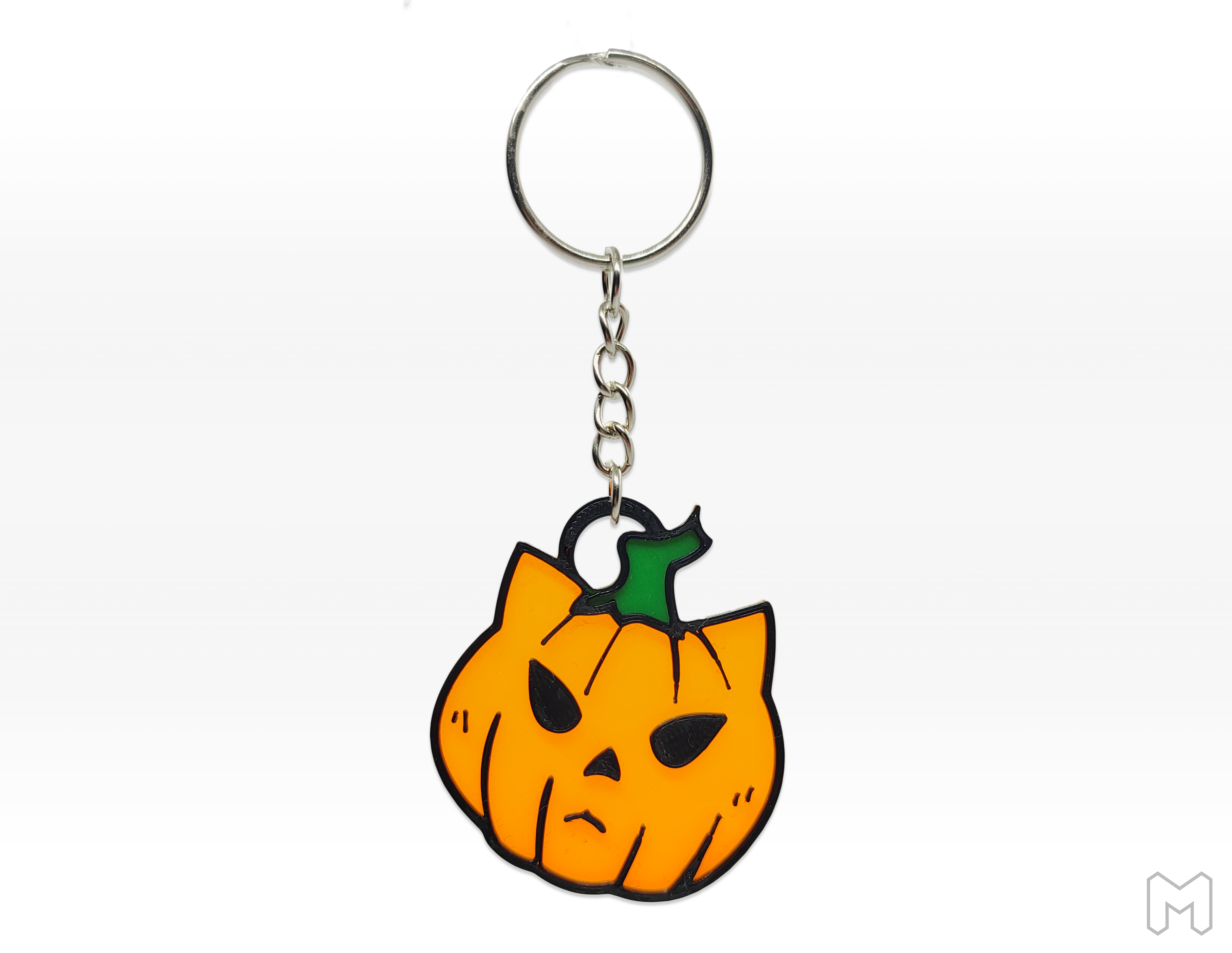 Halloween Cat Keychain