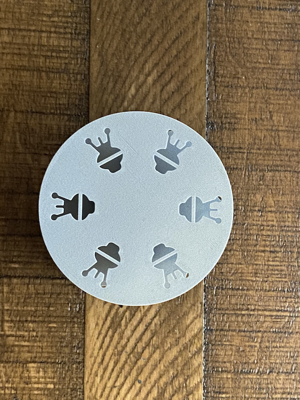 BBQ Temperature Probe Storage Spool by Heliguy71 Download free STL