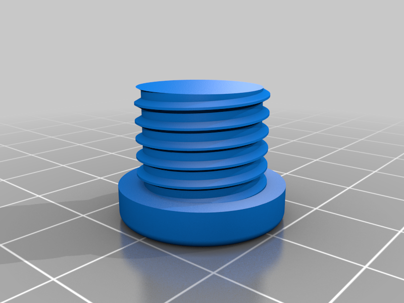 BBQ Temperature Probe Storage Spool by Heliguy71 Download free STL