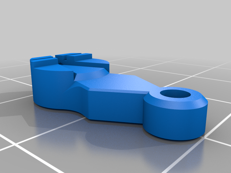 RC Body Clip Pull Tab