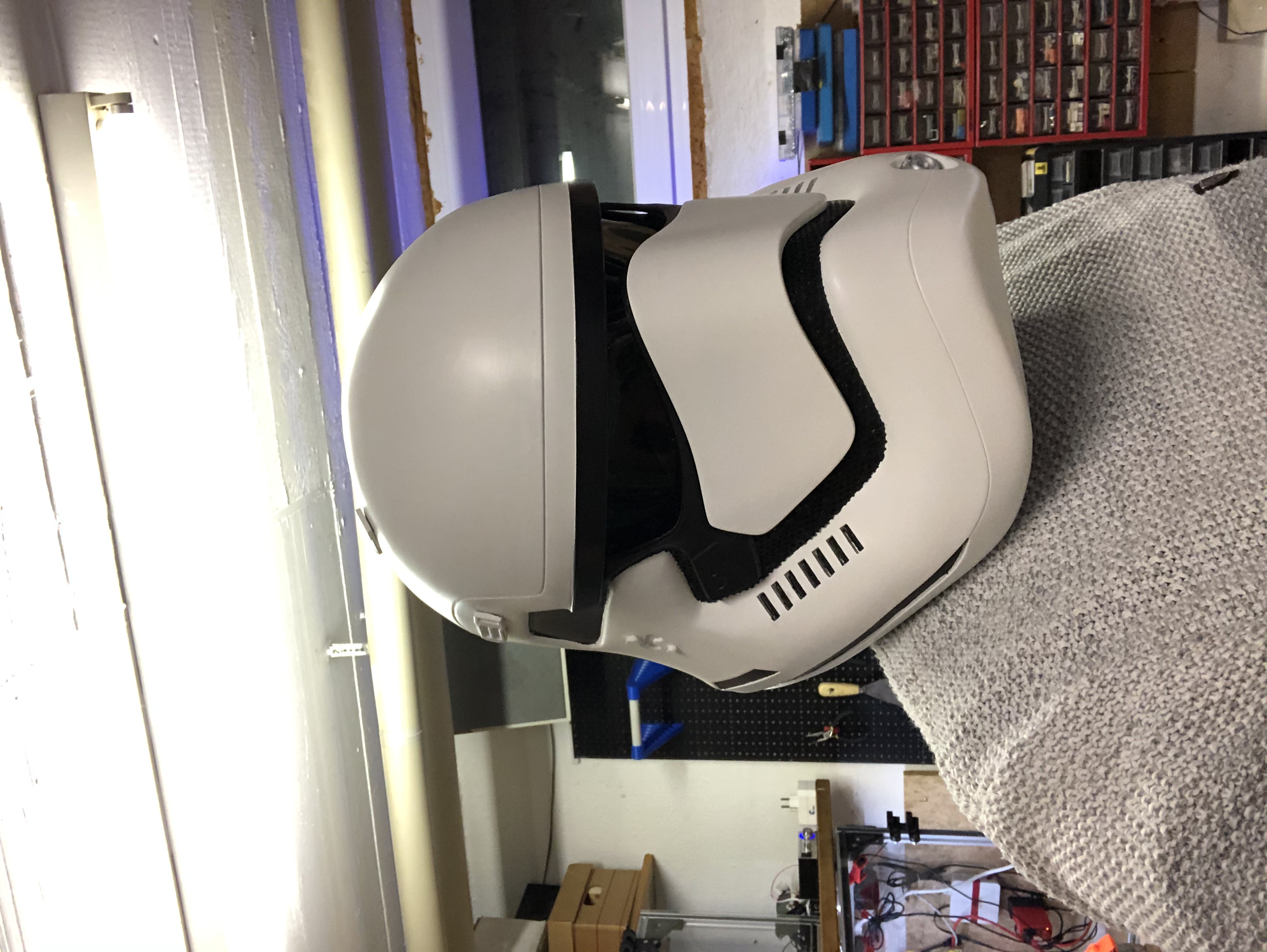 Stormtrooper First Order Helmet By KeepTheBOX | Download Free STL Model ...