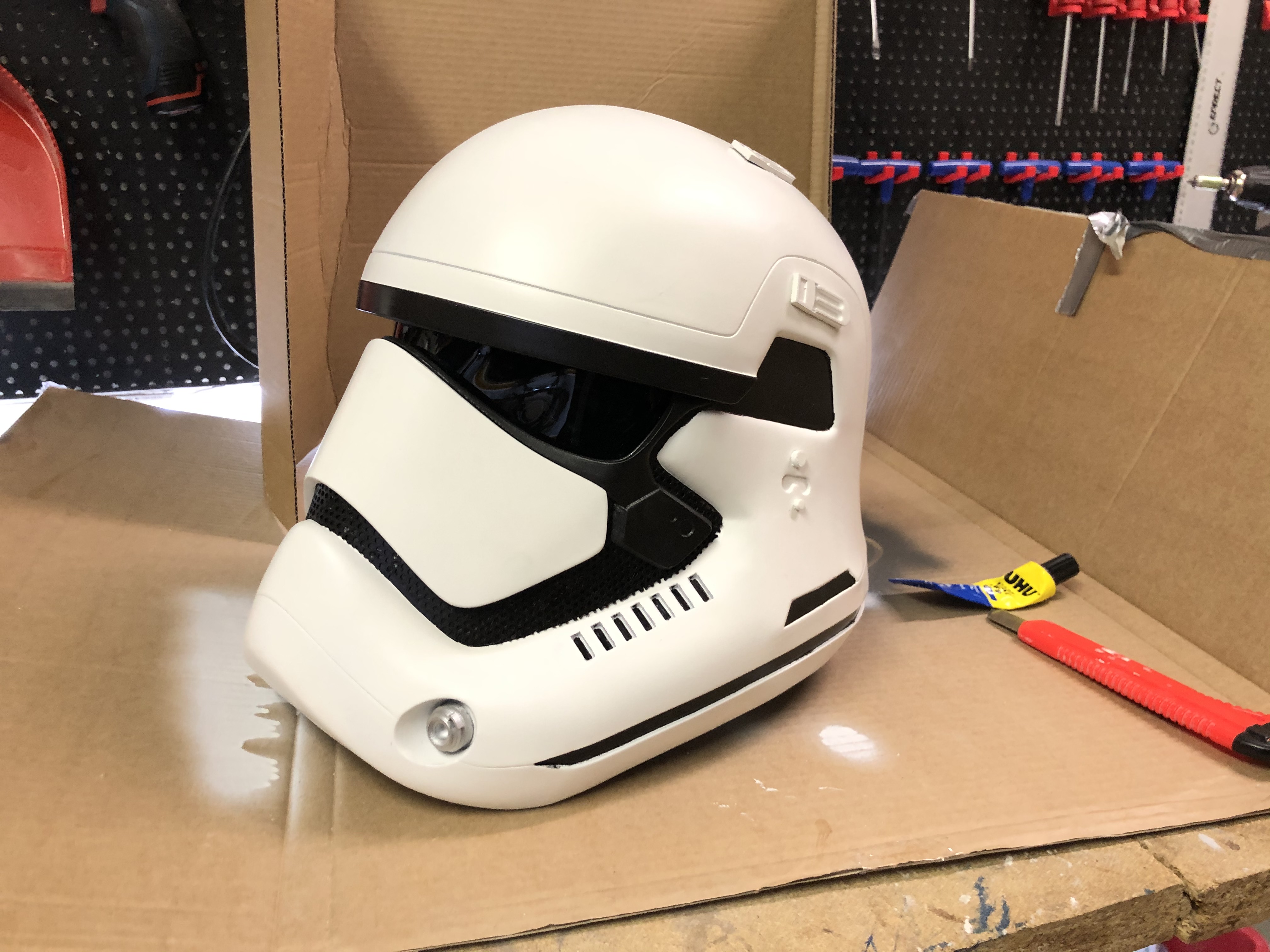 Stormtrooper First Order helmet