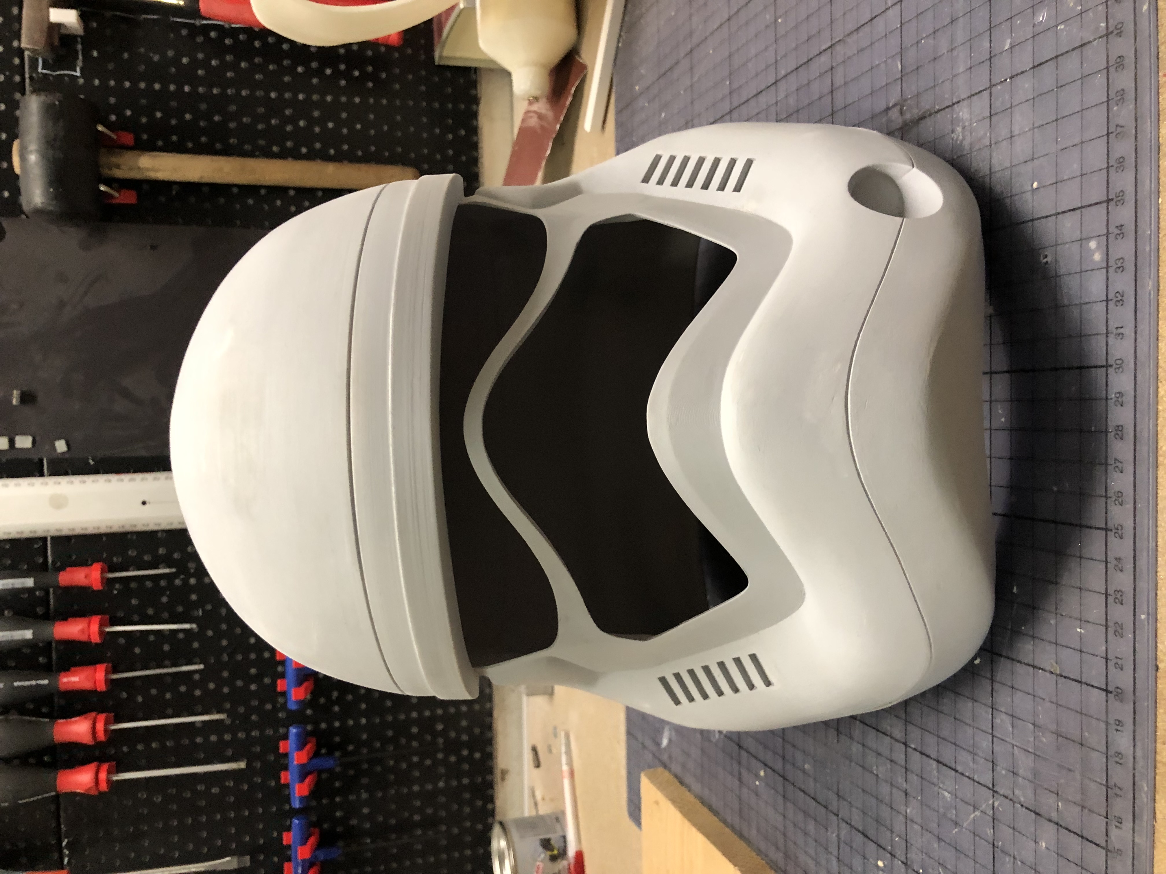 Miniatura 4 do modelo 3D Stormtrooper First Order helmet