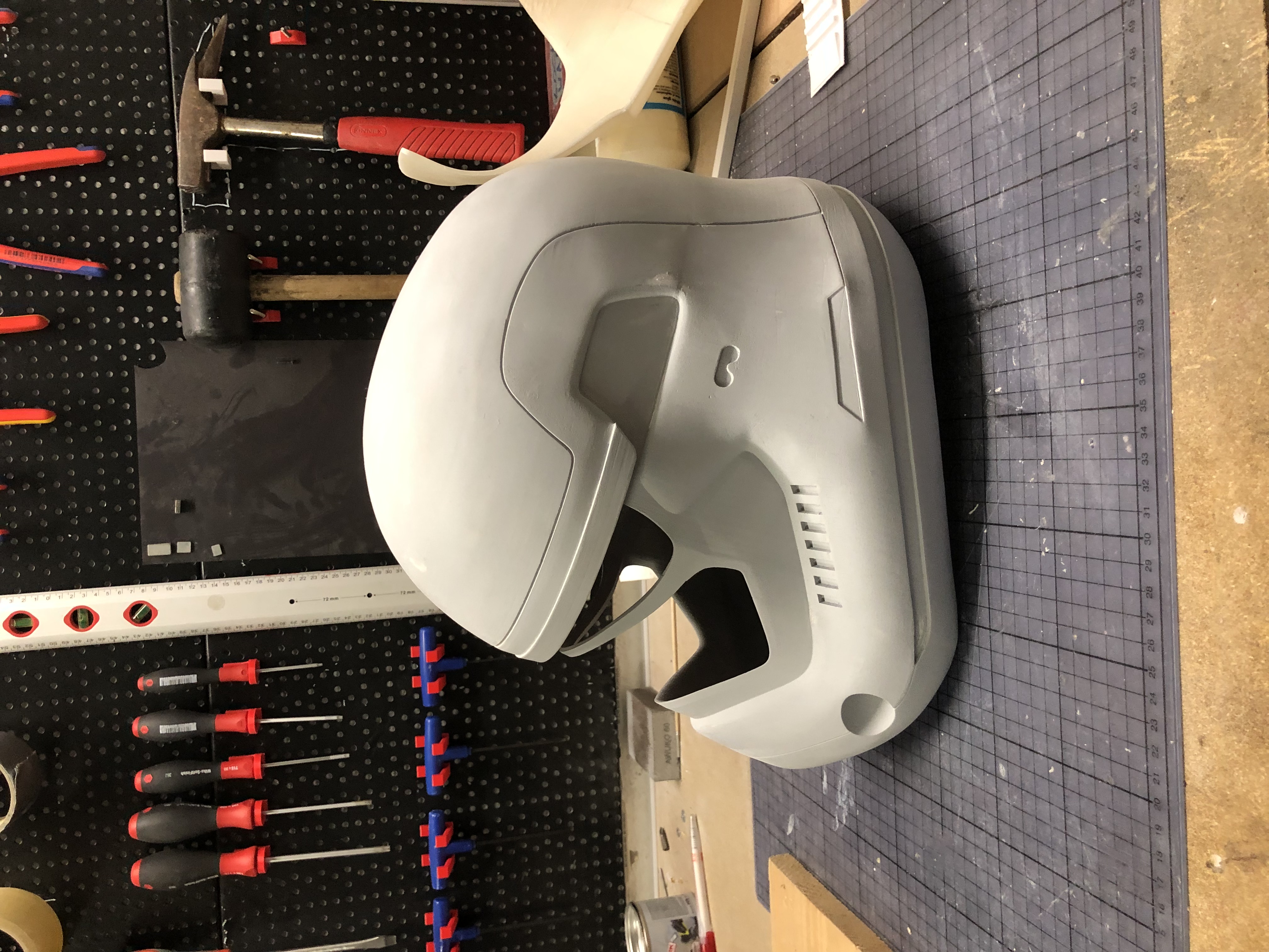 Miniatura 5 do modelo 3D Stormtrooper First Order helmet