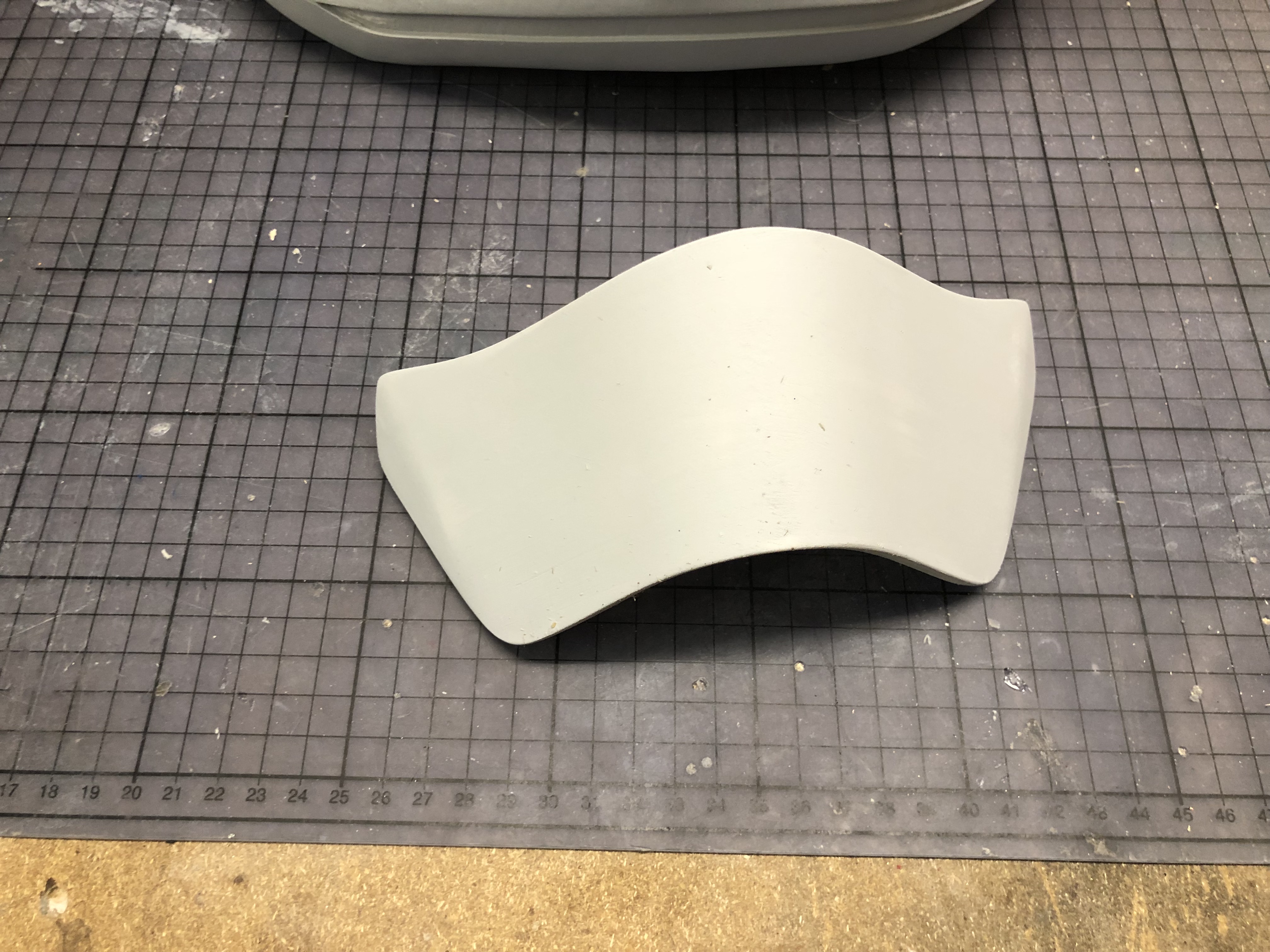 Miniatura 7 do modelo 3D Stormtrooper First Order helmet