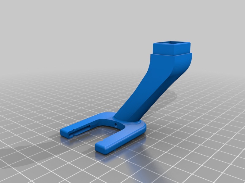 Alternate Bltouch and duct for https://www.thingiverse.com/thing:3412500 — thumbnail 3