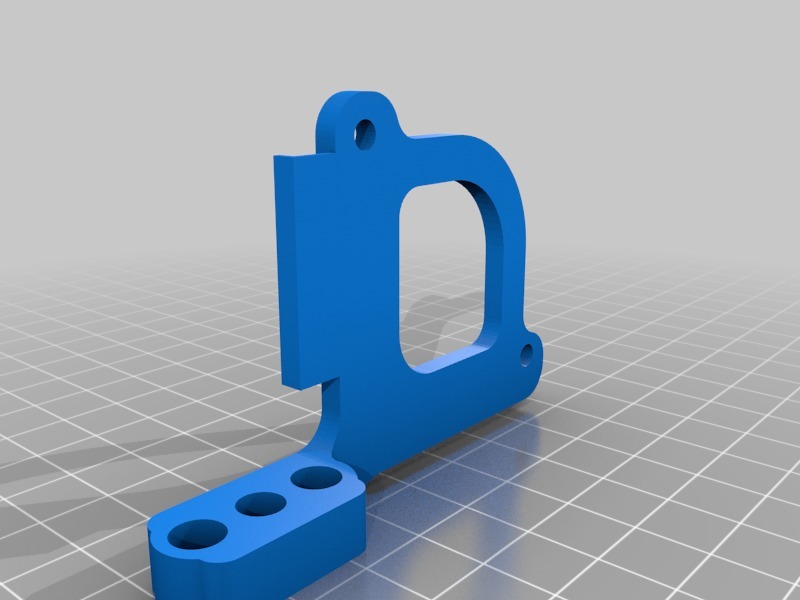 Alternate Bltouch and duct for https://www.thingiverse.com/thing:3412500 — thumbnail 4