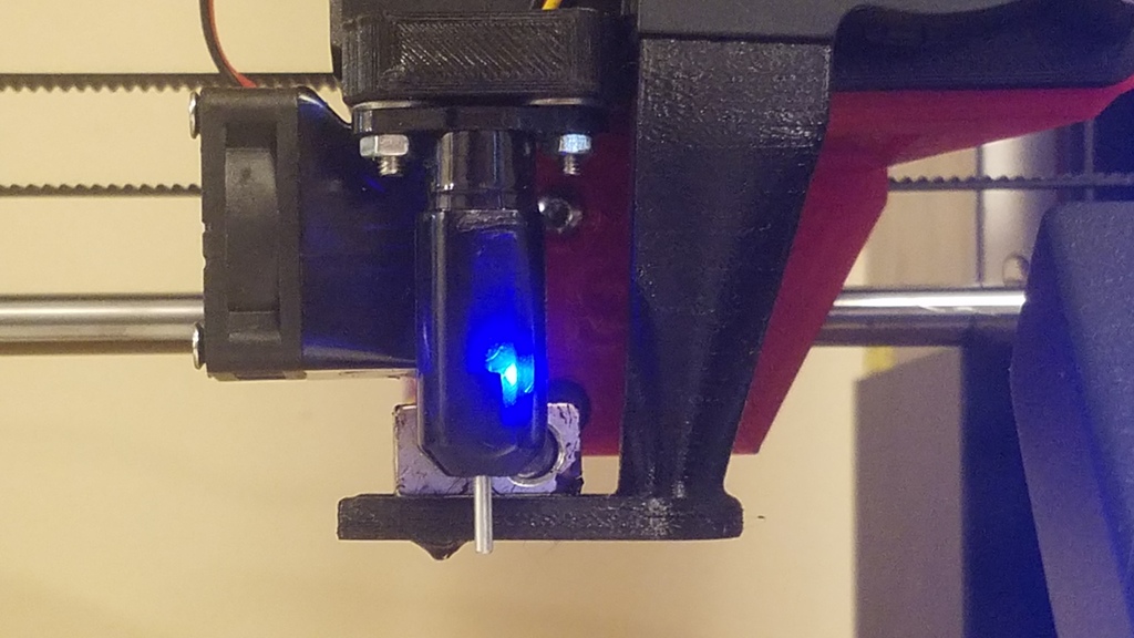 Alternate Bltouch and duct for https://www.thingiverse.com/thing:3412500 — thumbnail 5