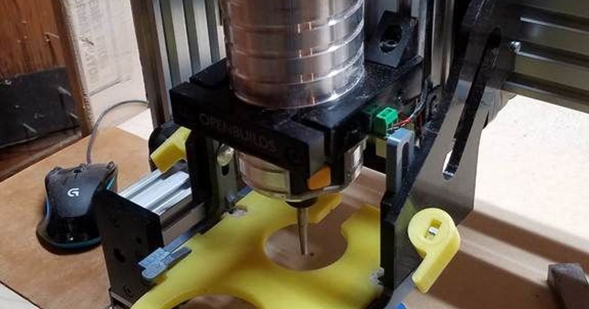 OpenBuilds Lead Machine Dust Shoe by Concealed45 | Download free STL ...