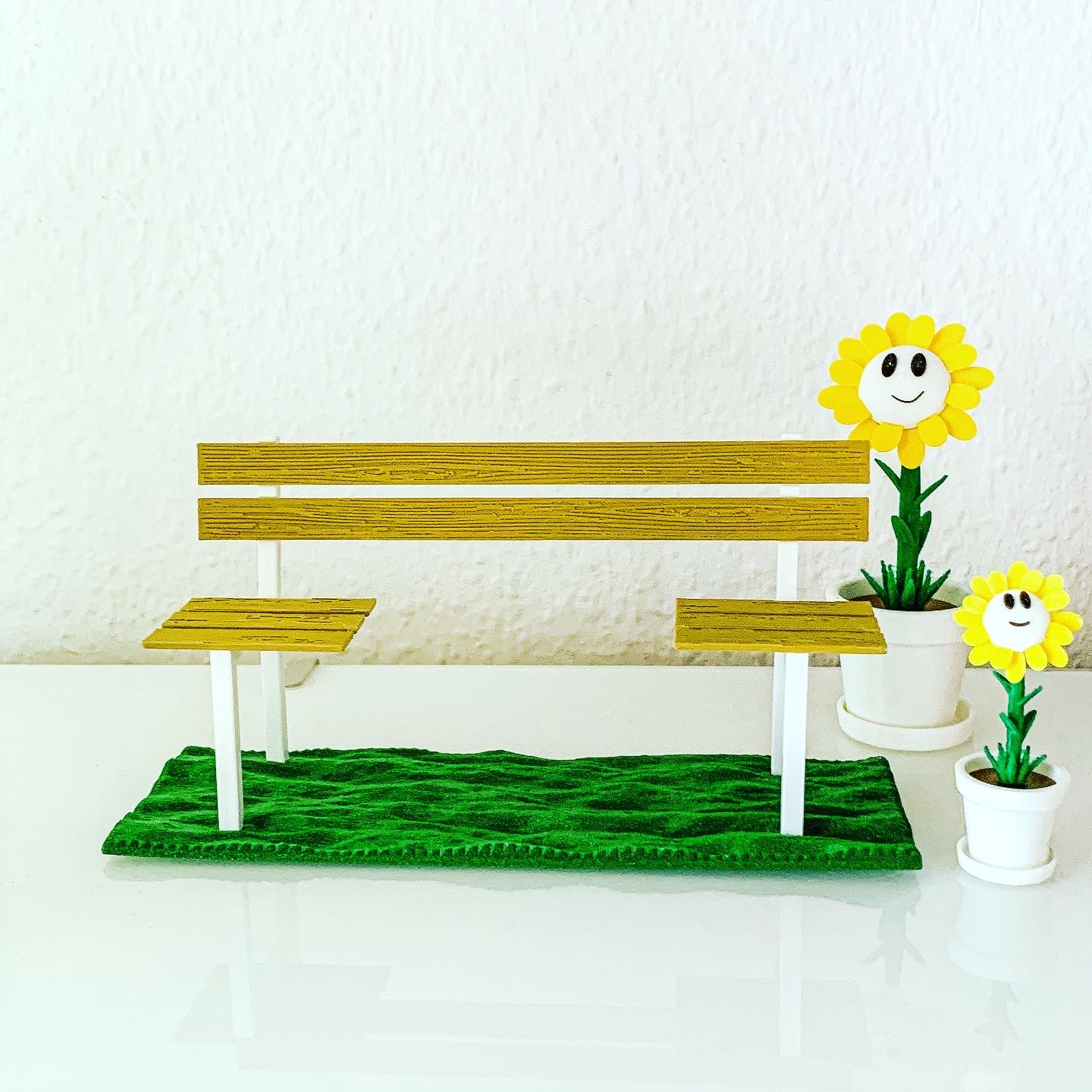 Bench model " Kovid-19"