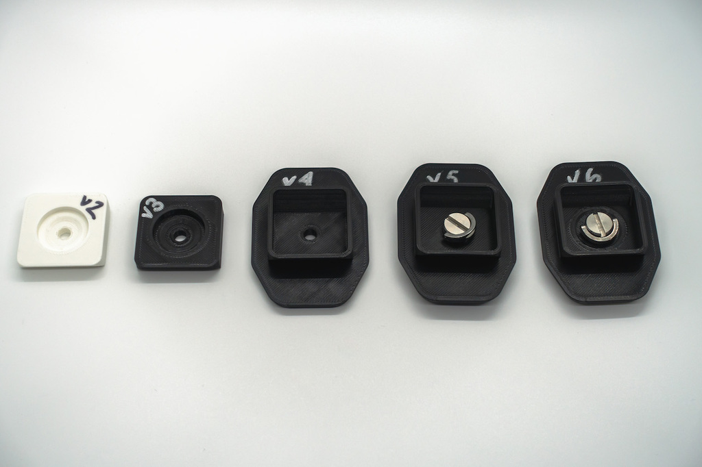 Quick Release Plate for Quantaray Tripod by Seth | Download free STL ...