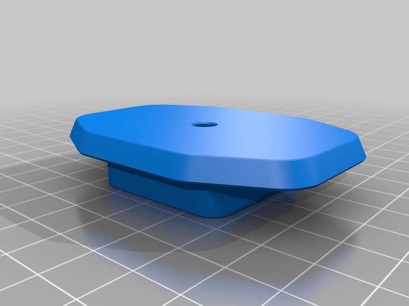 Quick Release Plate for Quantaray Tripod by Seth Download free STL
