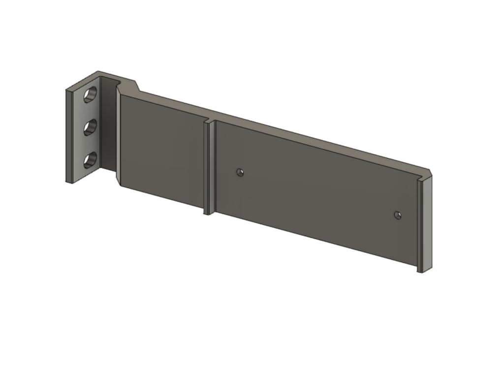 Intel NUC Rack Mount Bracket by Seth Download free STL model