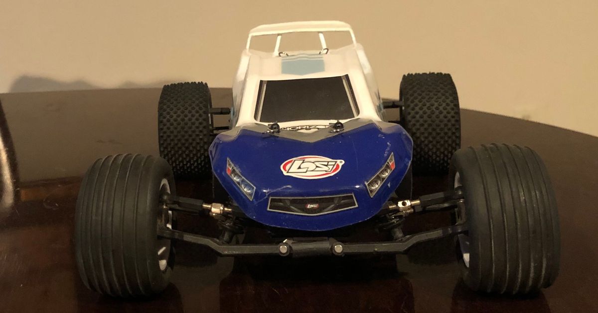 Losi Mini T Wing by Tom_R | Download free STL model | Printables.com