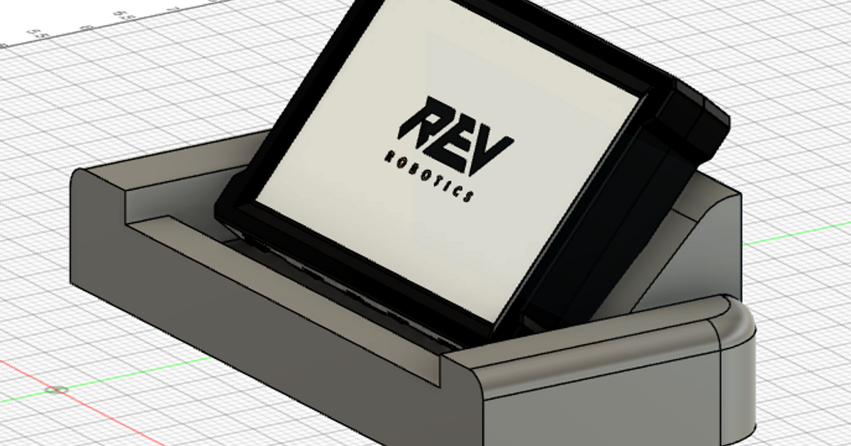 Rev Driver Hub Stand Couch Stand by THEREALBIG JAY Download free STL model