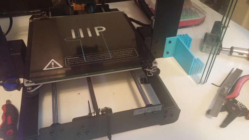 Duplicator i3 Glass Holder