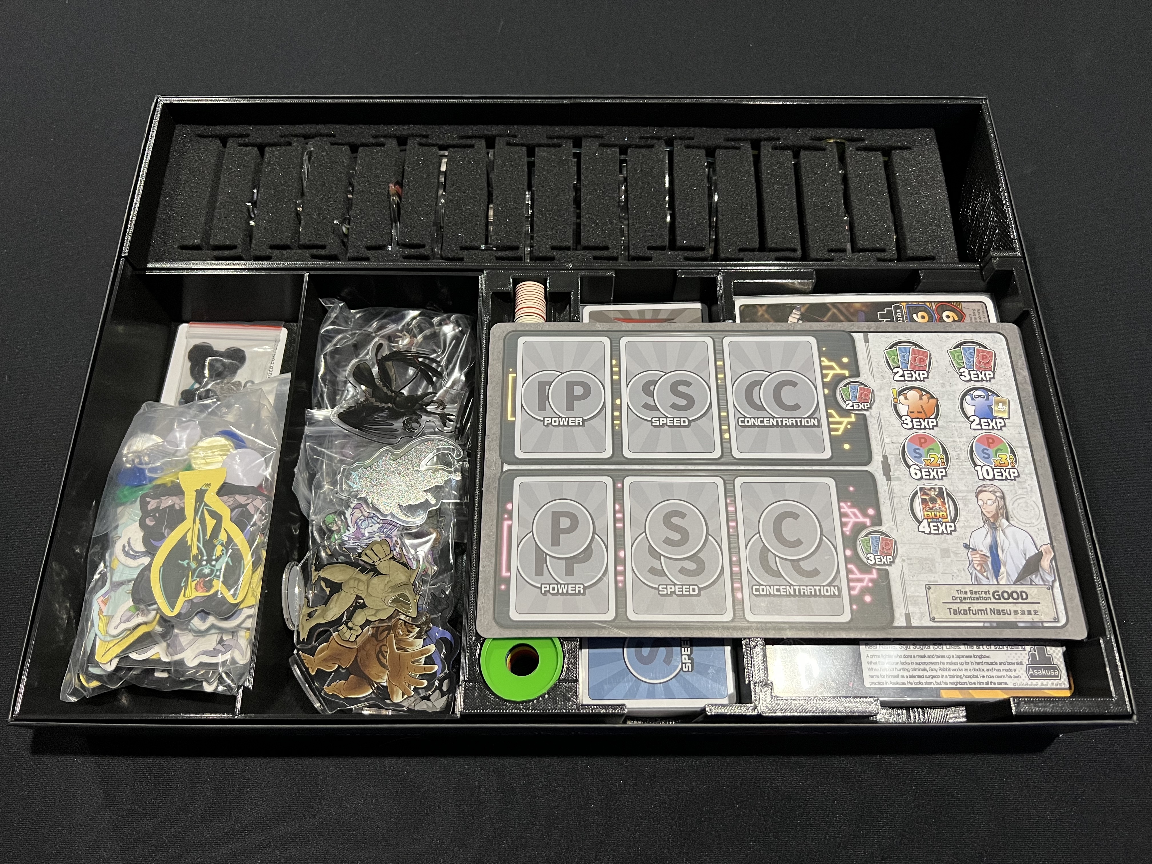 Tokyo Sidekick Insert