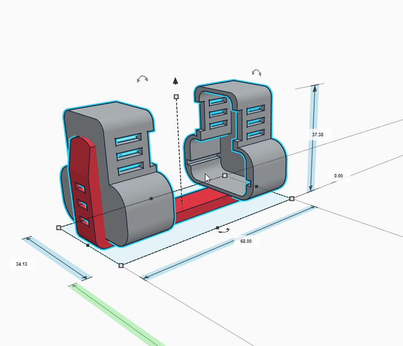 Williams Getaway - Cover for Optos on Supercharger