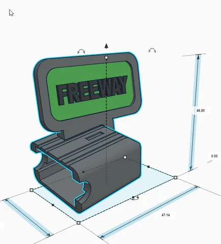 Williams Getaway - Switchcover + Sign