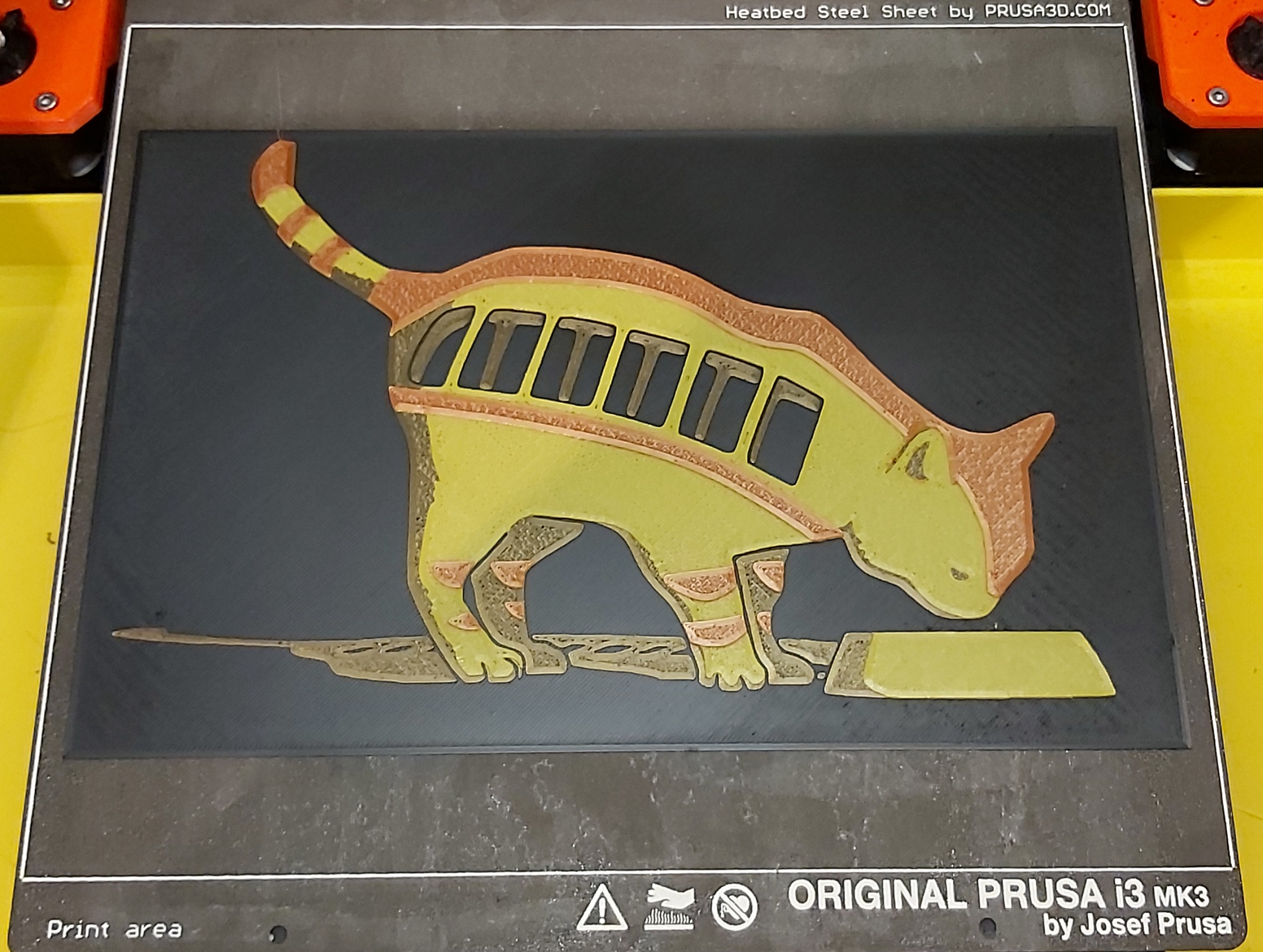 Cat-Bus Totoro Wall art