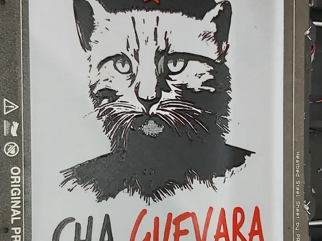 Cha Guevara Wall art