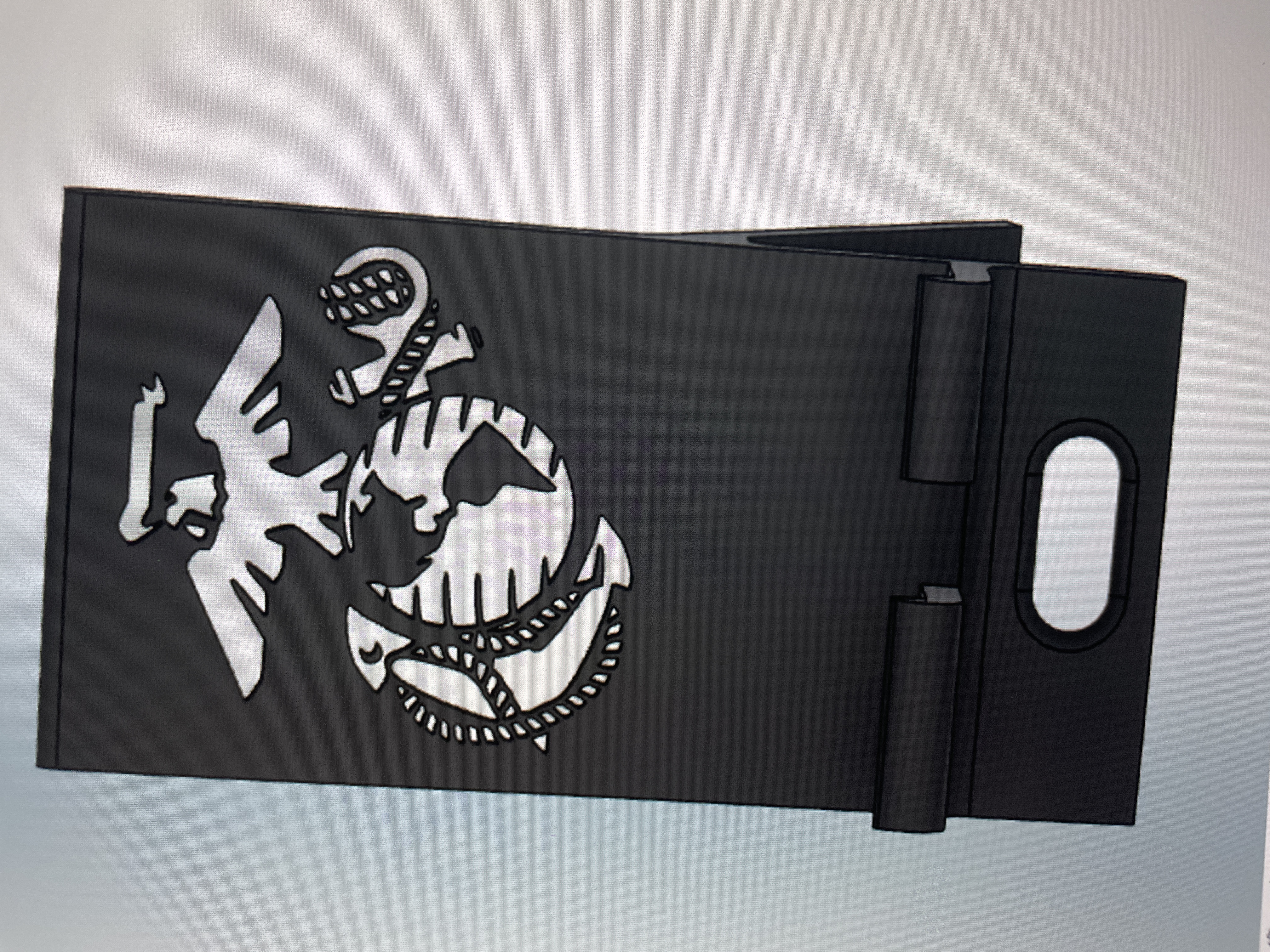 USMC - EGA Tribal Phone Stand