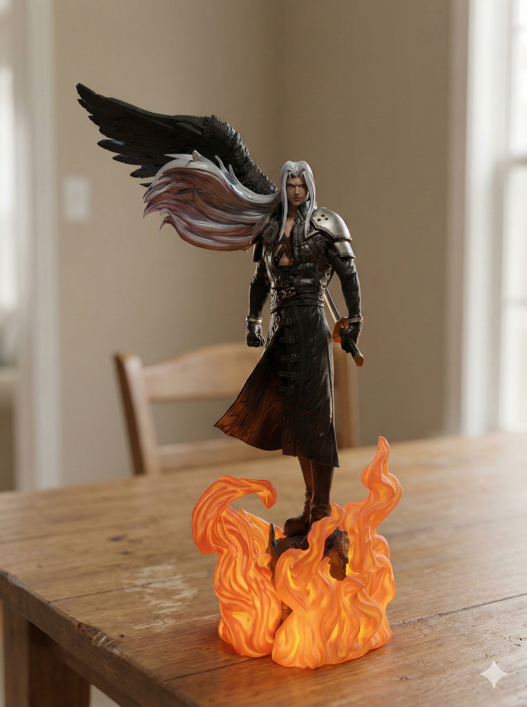 Sephiroth - The One-Winged Angel (High-Detail Statue)