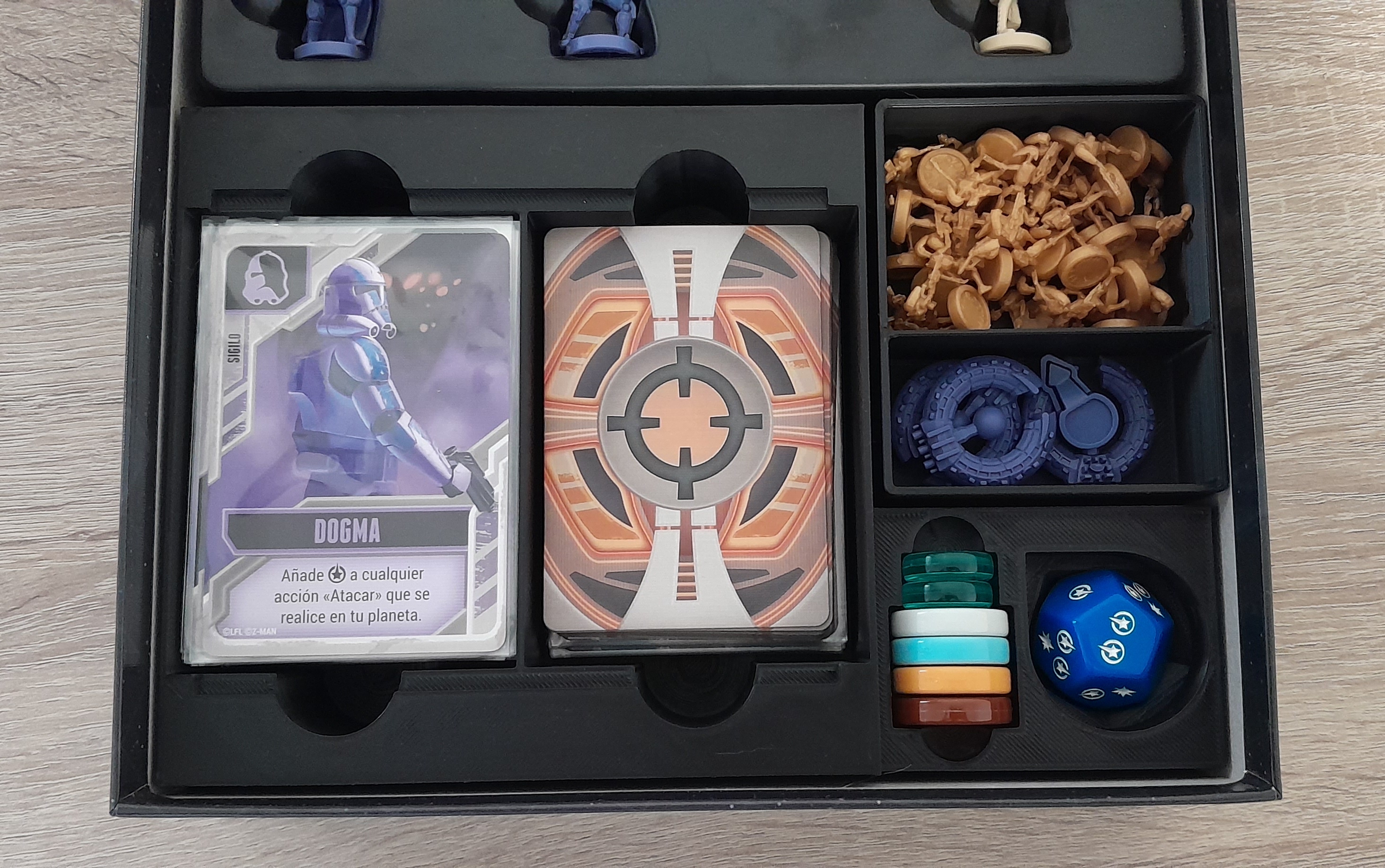 Insert for Star Wars: The Clone Wars