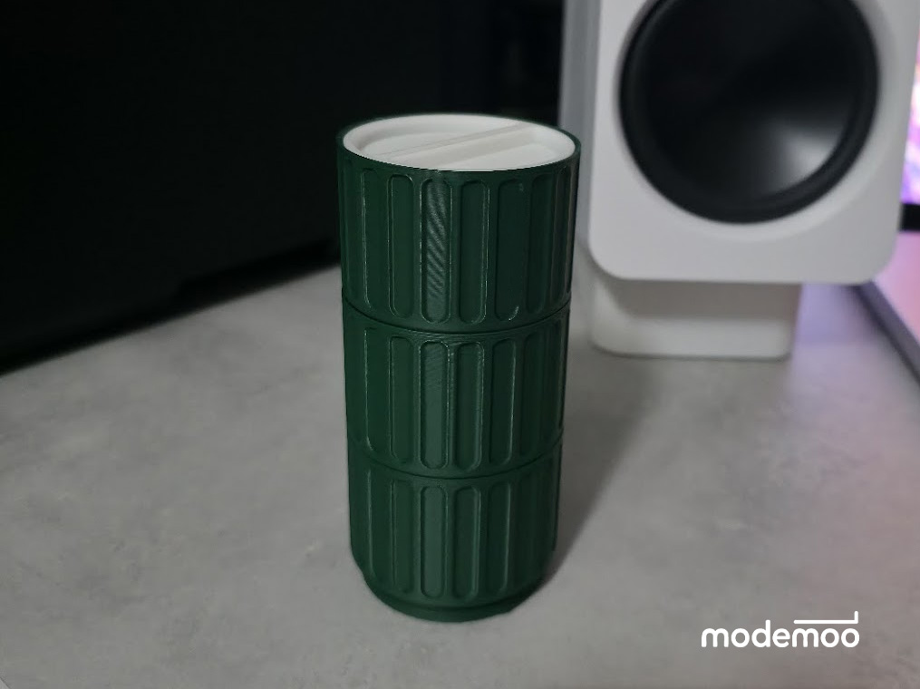 Miniatura 4 do modelo 3D TwistBin