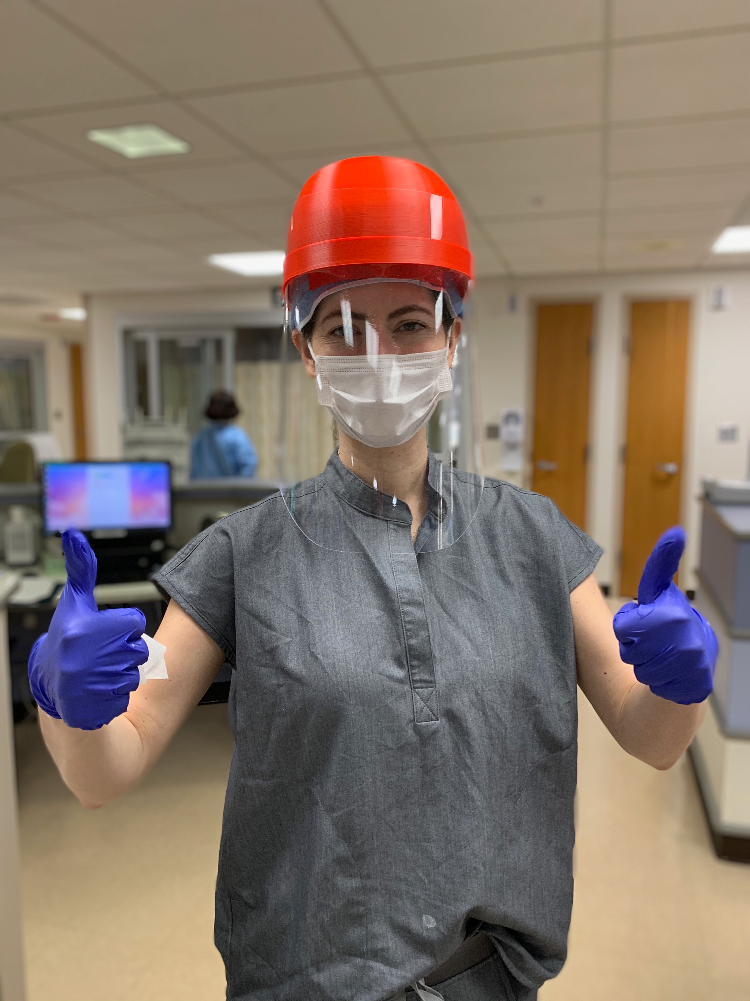 KSA Face Protective Gear by Don Download free STL model