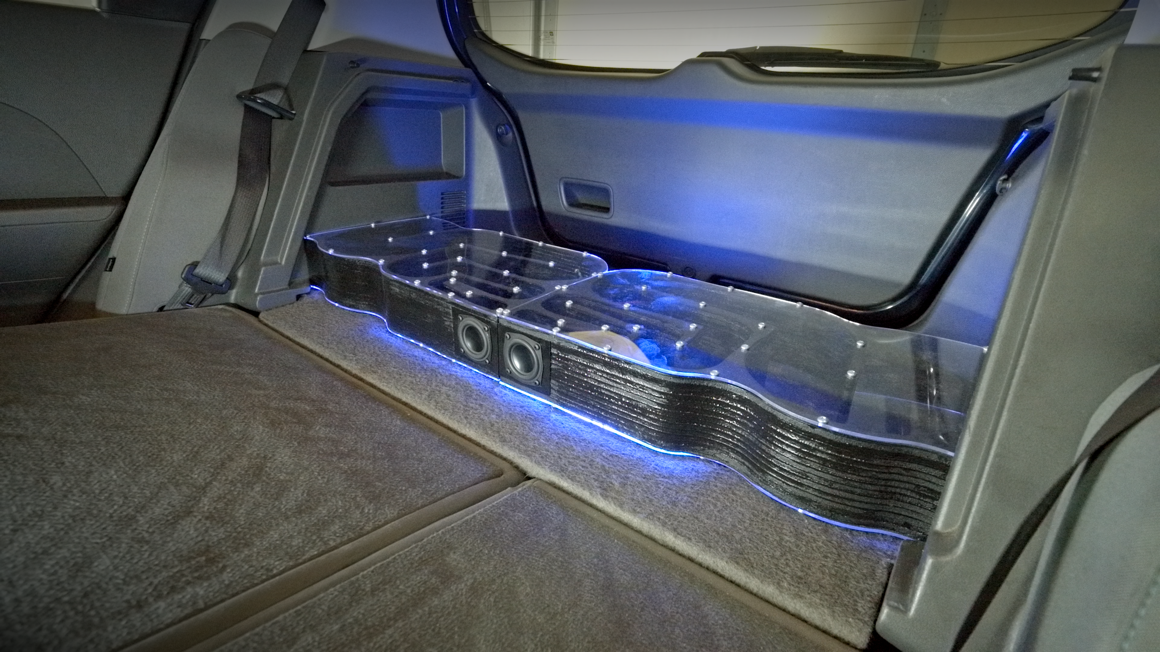 HexiBox Series:  Dayton Audio ND65-4 Rear-Loaded Horn