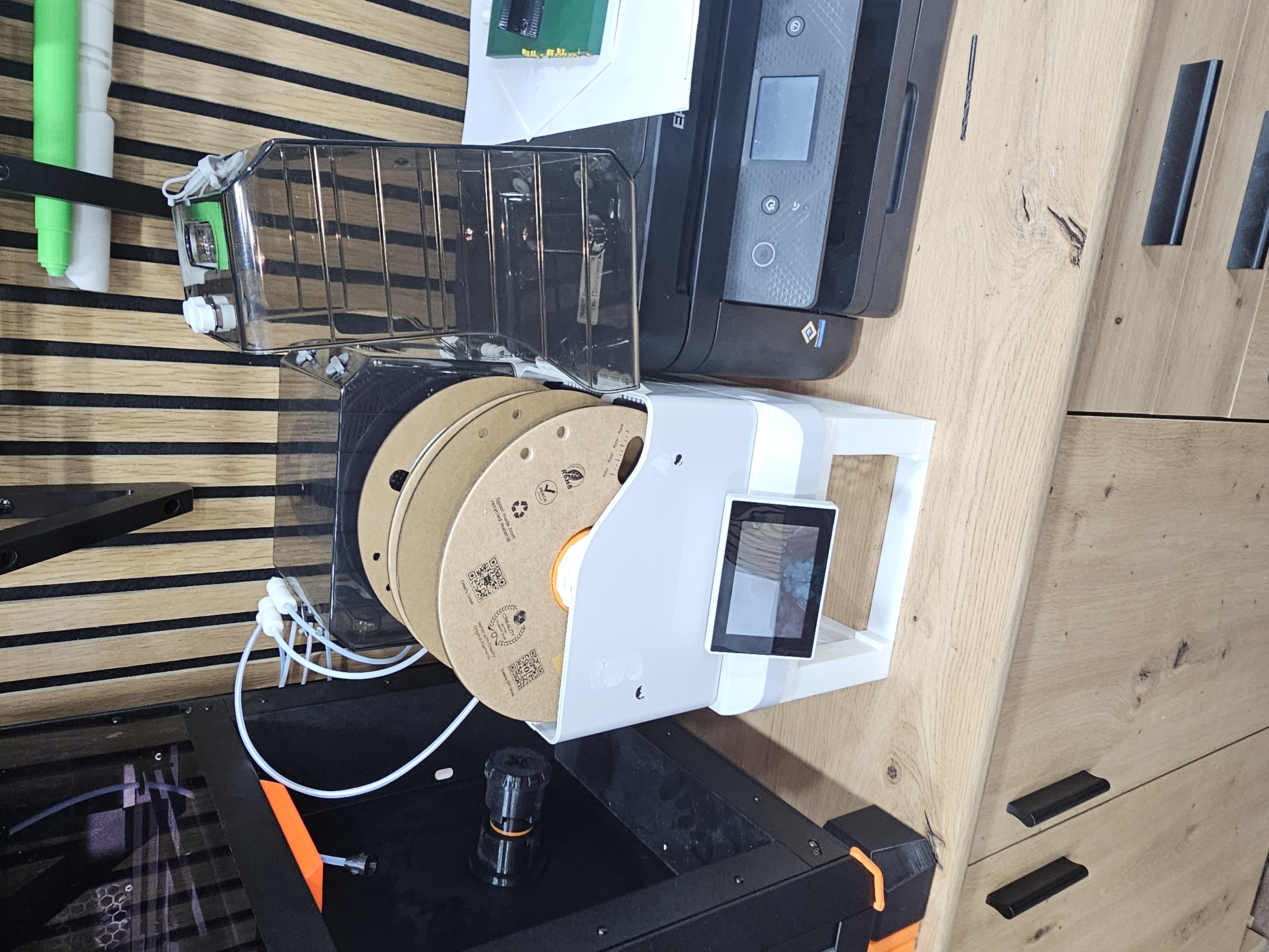 Miniatura 3 do modelo 3D Chitu E1 Stand - beta 0.1