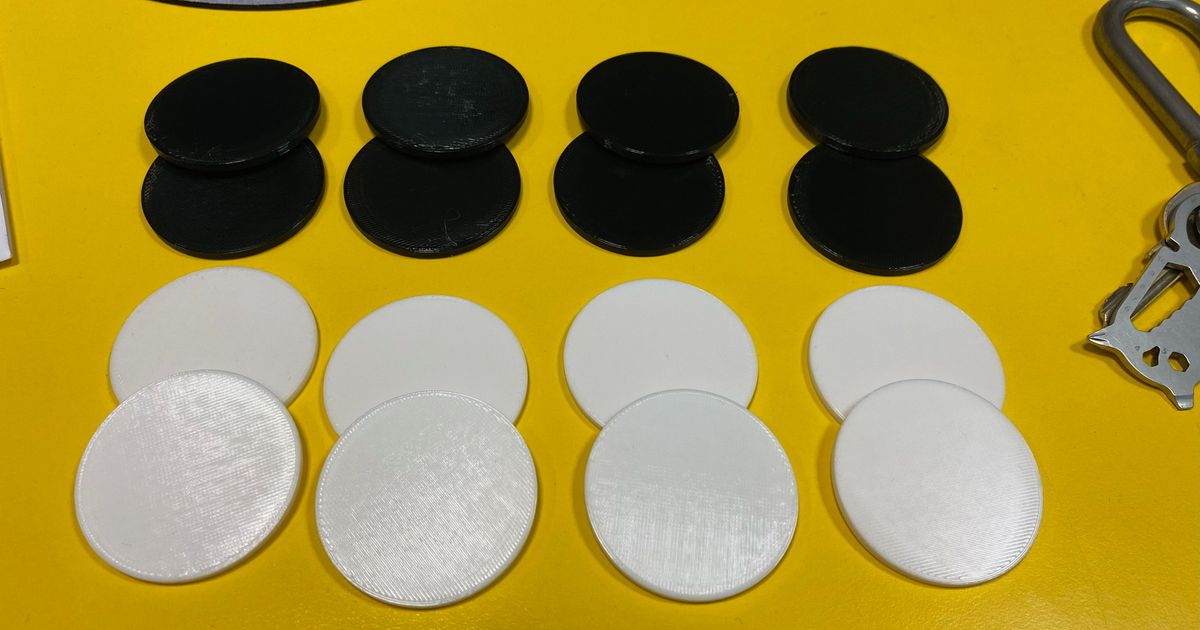 Check puck by Prusak2022 | Download free STL model | Printables.com