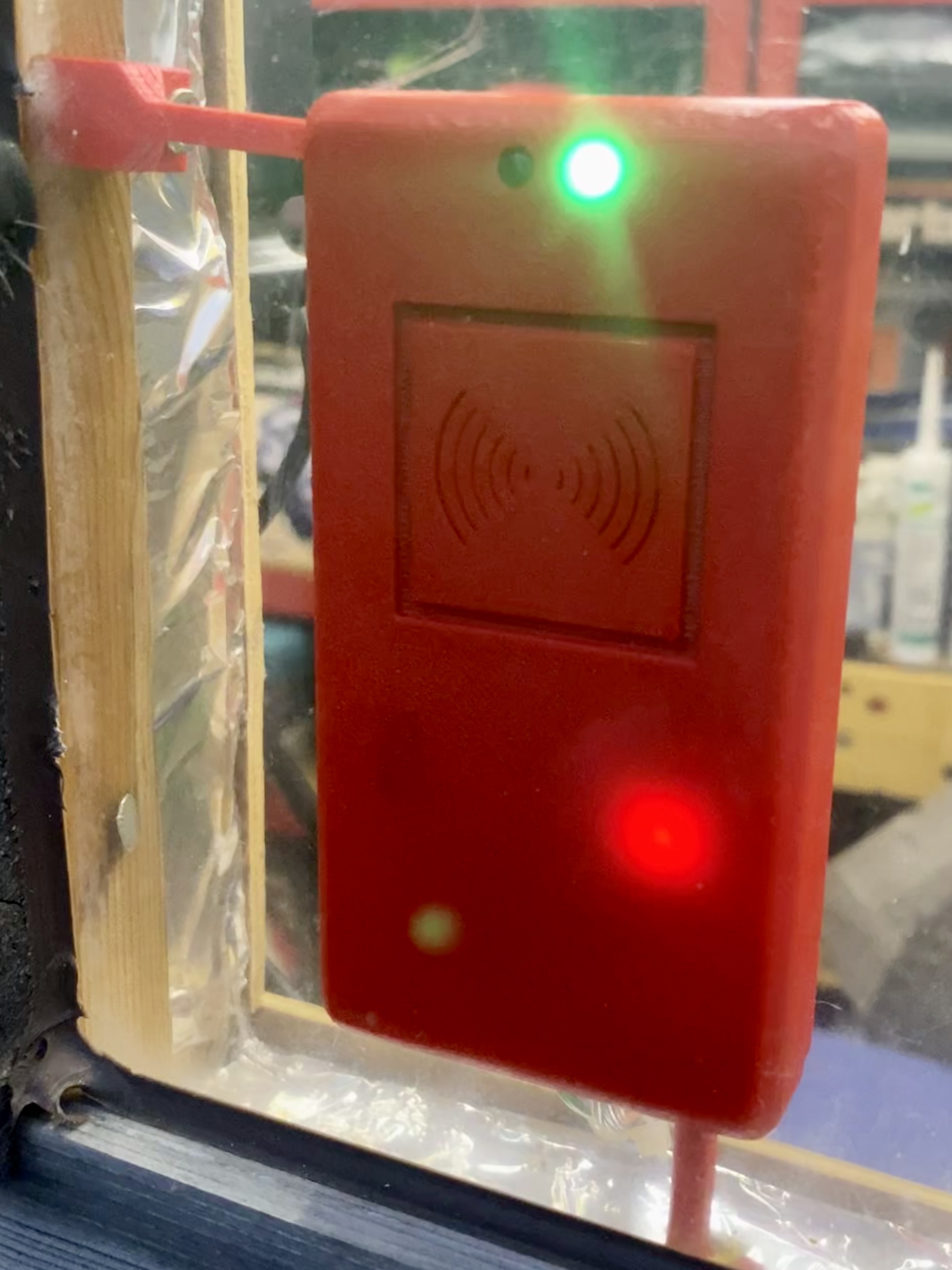 Miniatura 7 do modelo 3D RFID Shed Door Lock