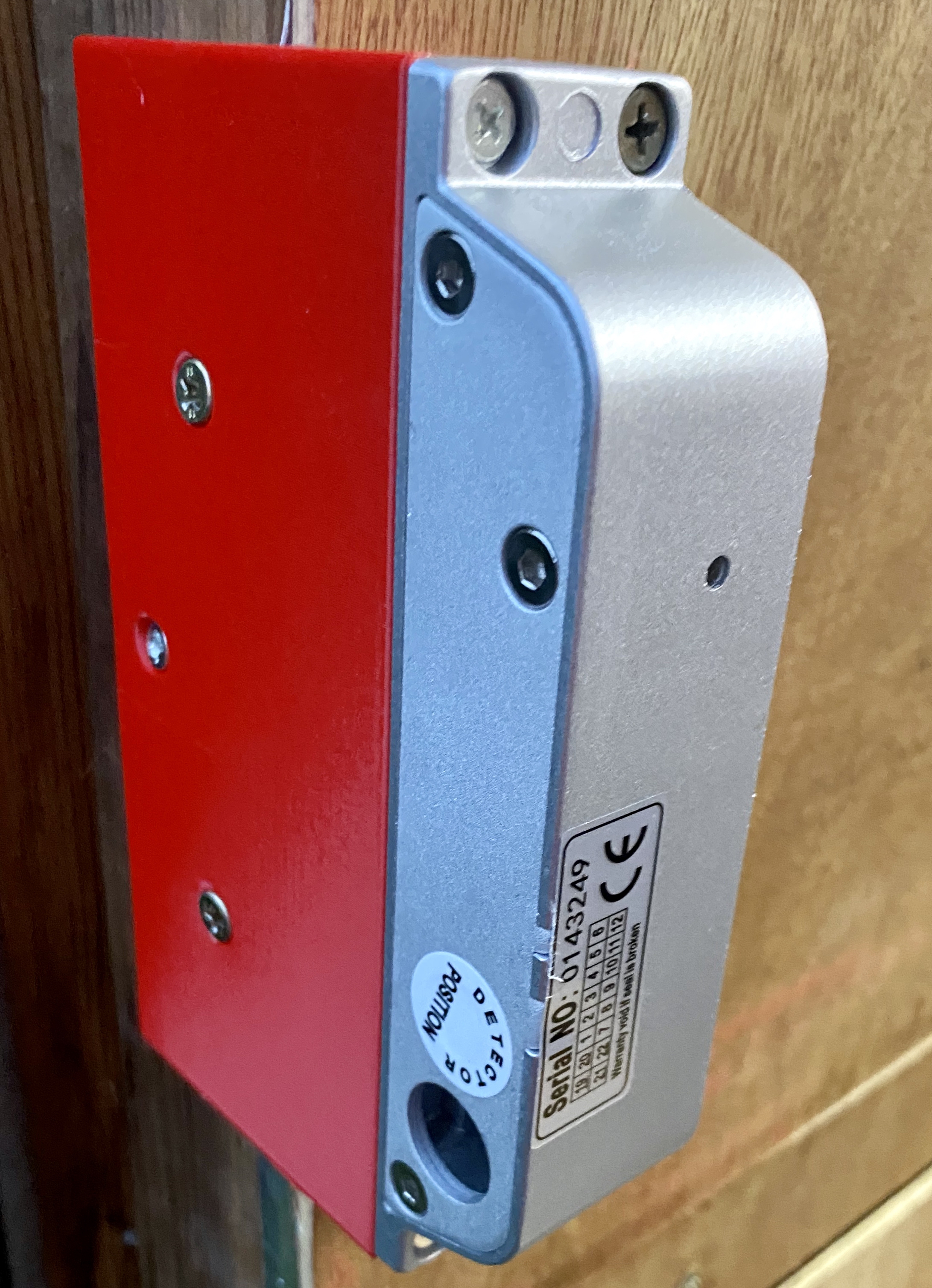 Miniatura 5 do modelo 3D RFID Shed Door Lock