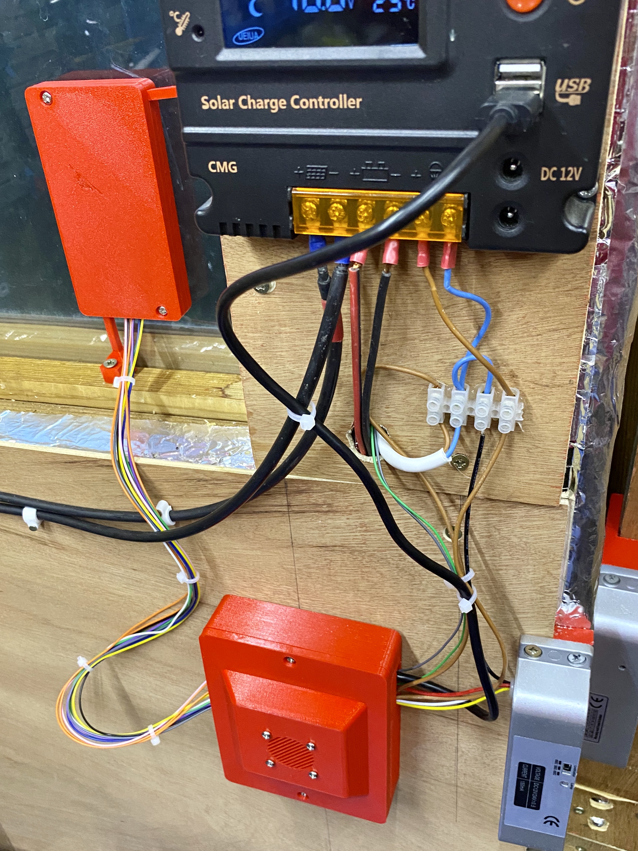 Miniatura 6 do modelo 3D RFID Shed Door Lock