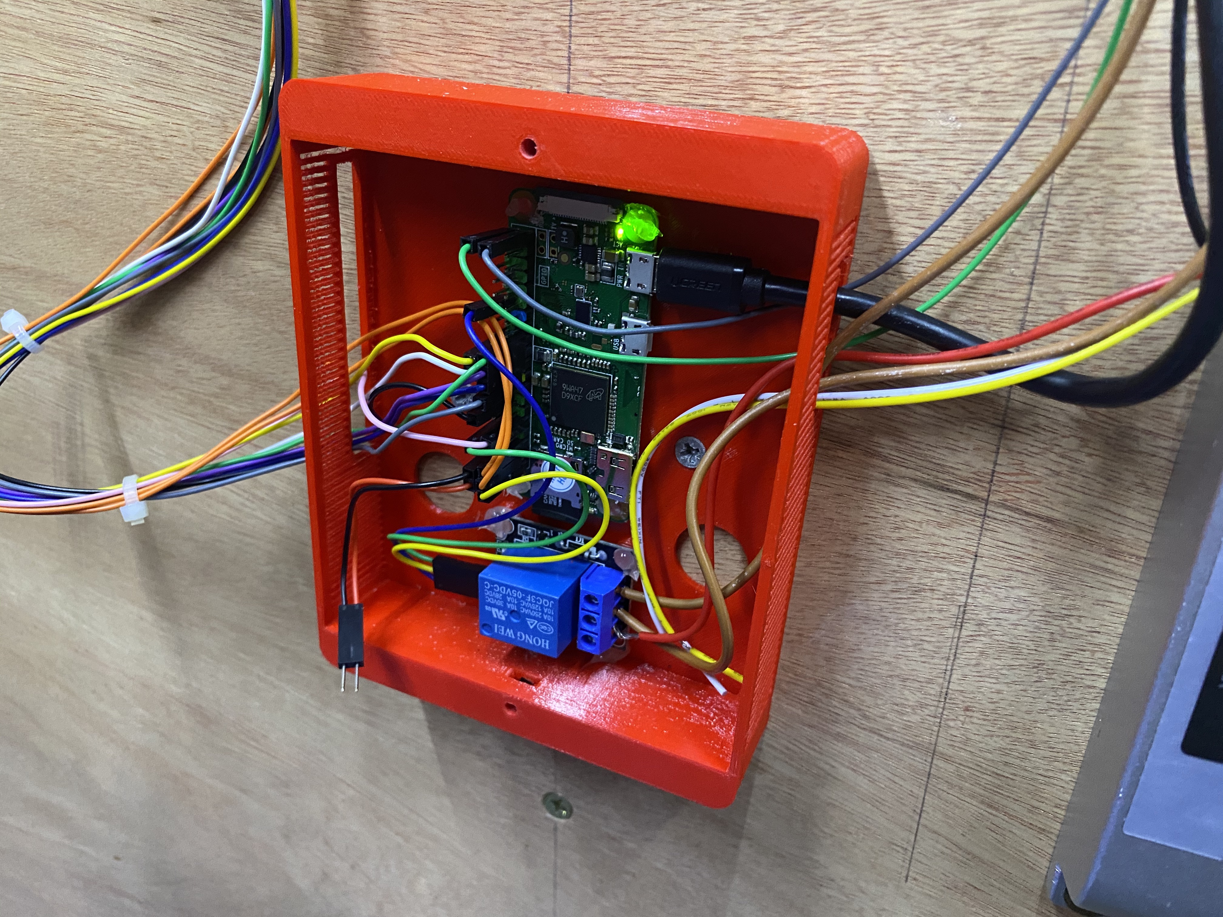 Miniatura 10 do modelo 3D RFID Shed Door Lock